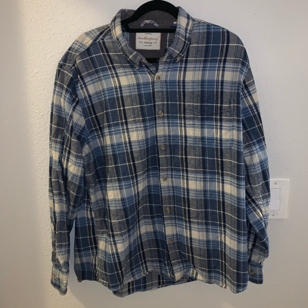 Weatherproof Vintage Flannel. In perfect condition, size mens XL.